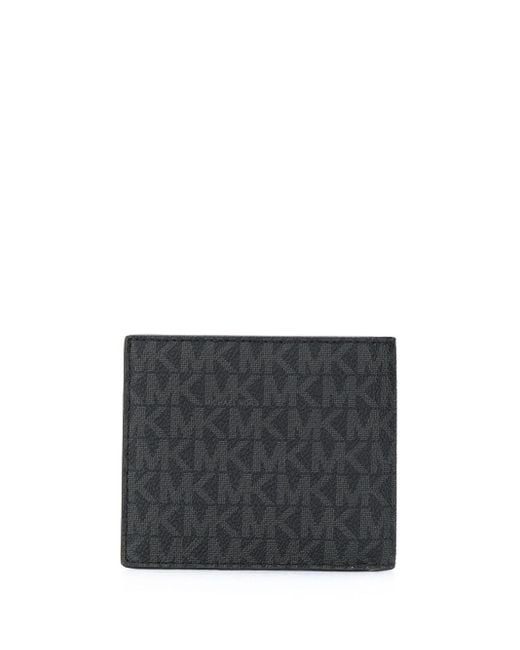 Michael Kors Gray Printed Wallet for men