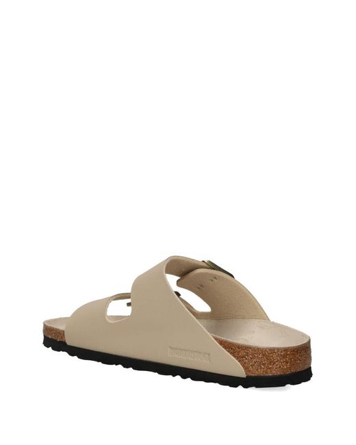 Birkenstock White Arizona Sandals