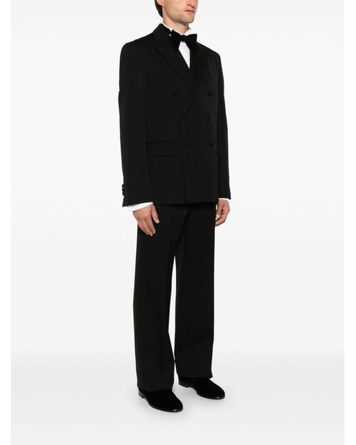 Gucci Black Classic Dress for men