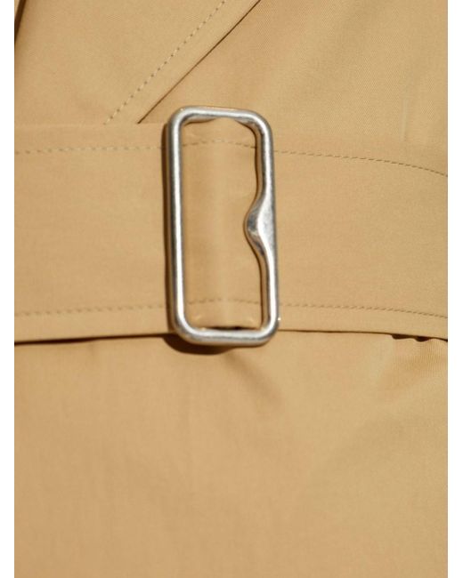 Burberry Natural Giacca Trench