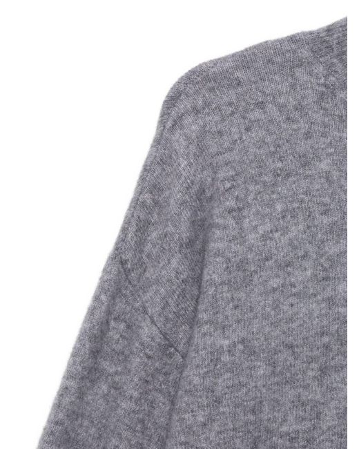 Mrz Gray Cashmere And Silk Jumper