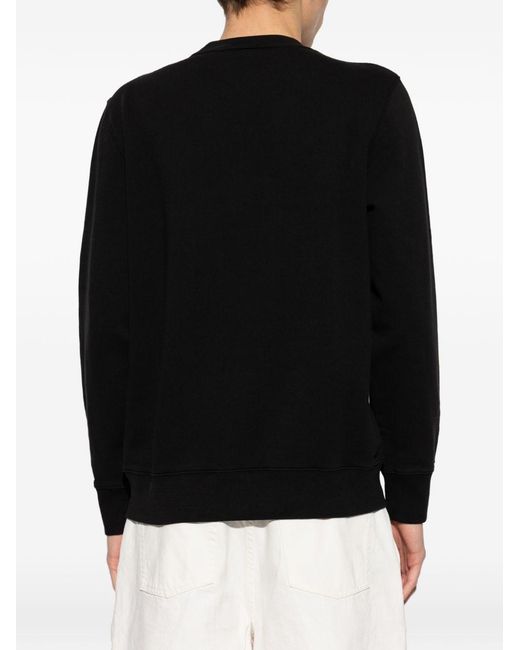 Paul Smith Black Cotton Sweatshirt for men