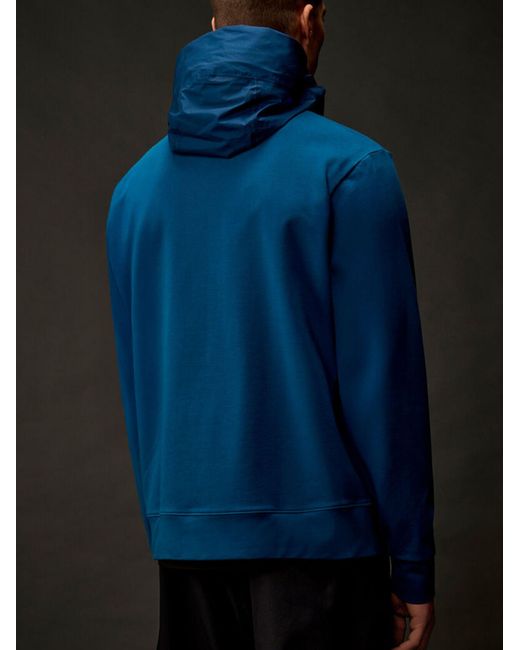 C P Company Blue Sweatshirt With Logo for men