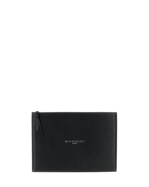 Givenchy Black Antigona Padded Pouch for men