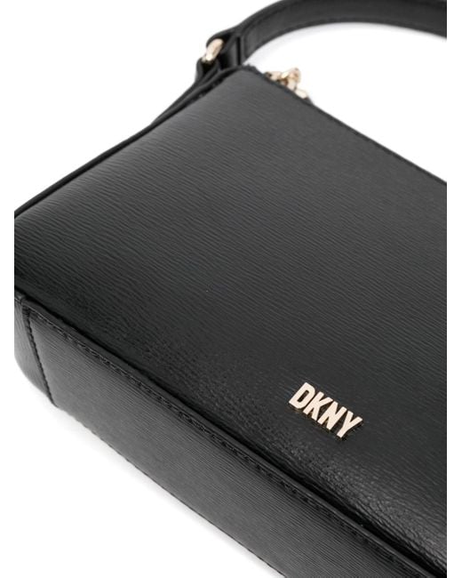 DKNY Black Bryant Leather Crossbody Bag