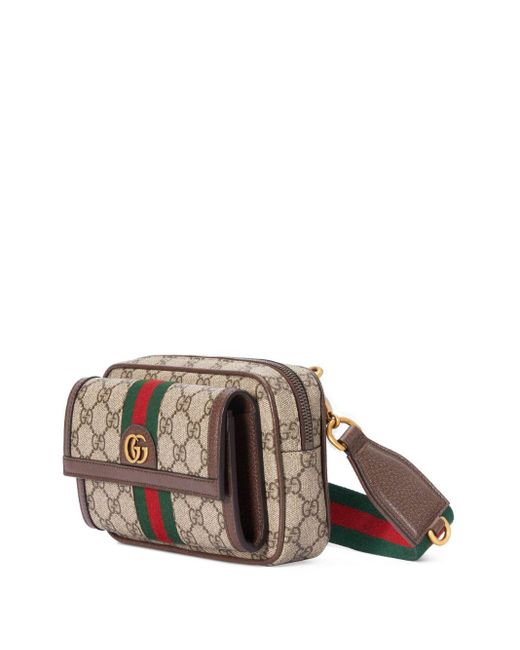 Gucci Natural Ophidia gg Canvas Cross-body Bag for men