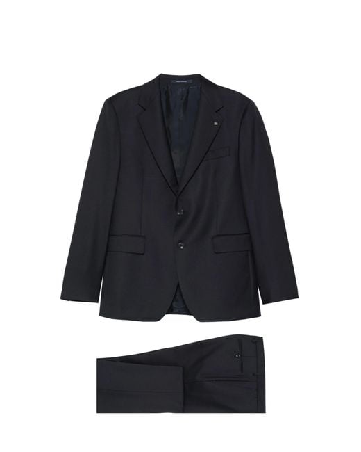 Tagliatore Blue 100% Virgin Wool Suit for men