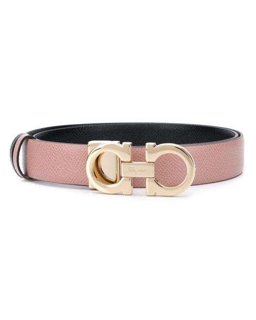ferragamo gancini belt womens
