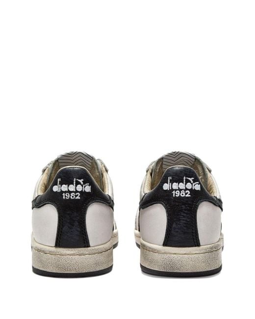 Diadora White Prestige Sneaker for men