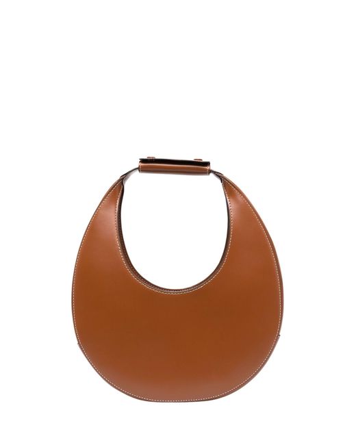 Staud Brown Moon Bag