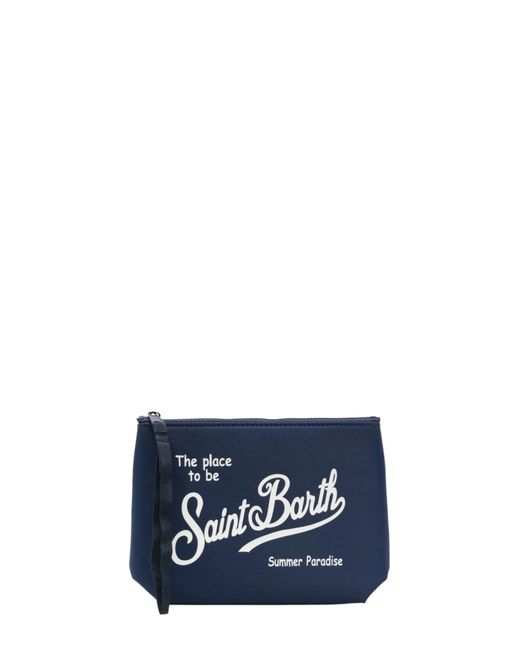 Mc2 Saint Barth Blue Aline Clutch Bag for men