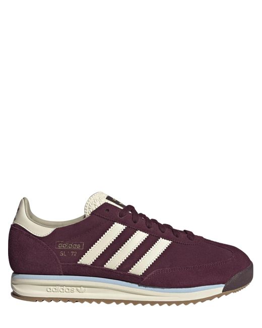 Adidas Purple Sl 72 Rs Sneaker for men