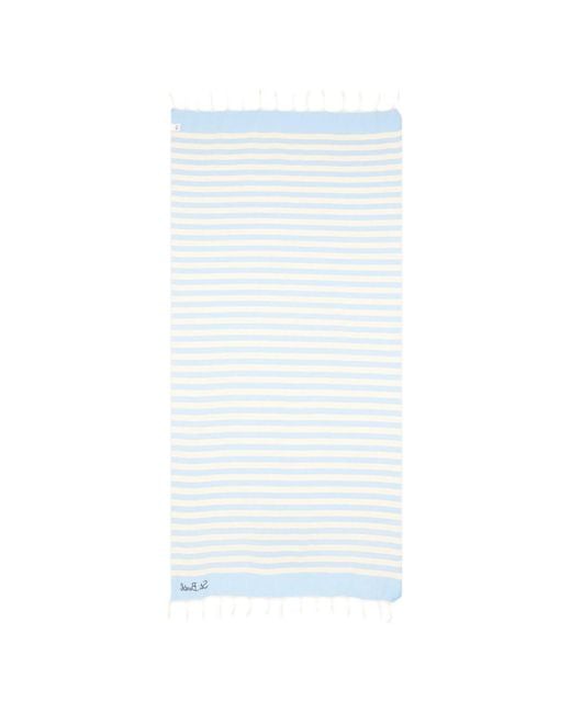 Mc2 Saint Barth White Fouta Beach Towel for men
