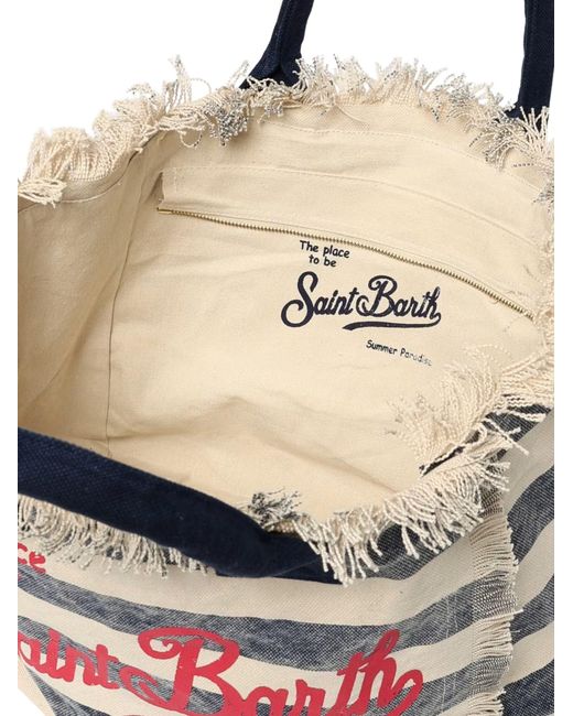 Mc2 Saint Barth Blue Vanity Bag for men