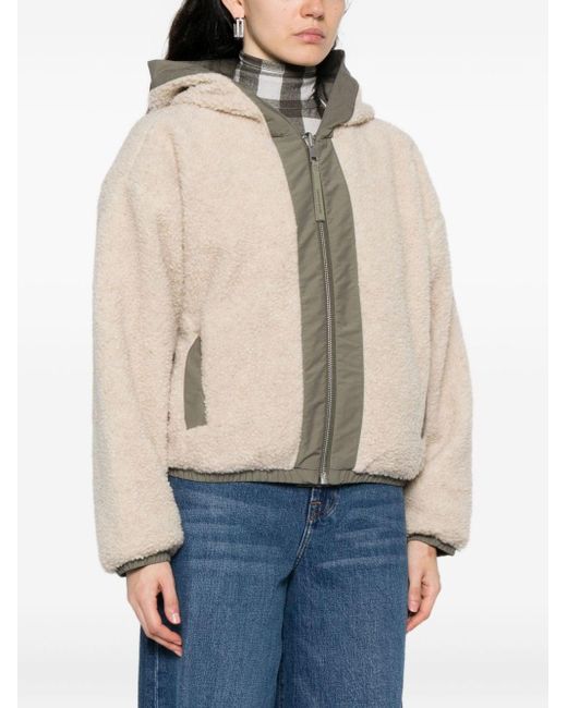 Canada Goose Natural Alberni Reversible Bomber Jacket