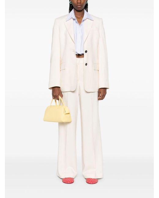 MSGM Natural Viscose Jacket