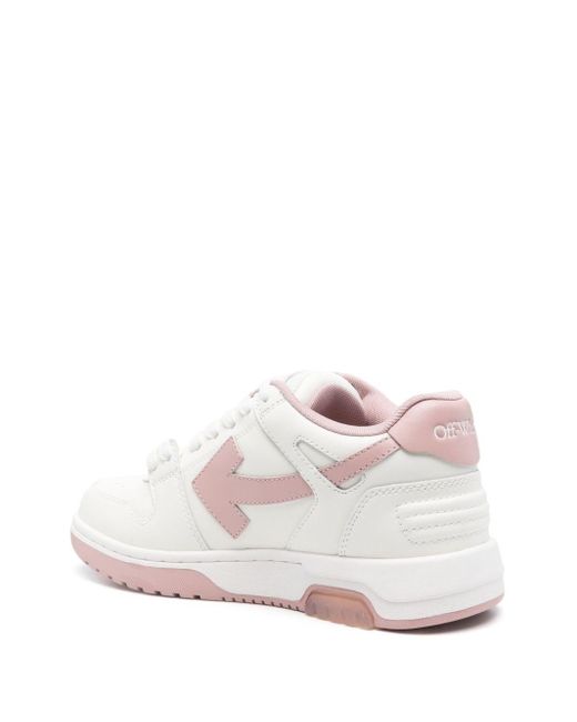 Off-White c/o Virgil Abloh Pink Off Sneakers