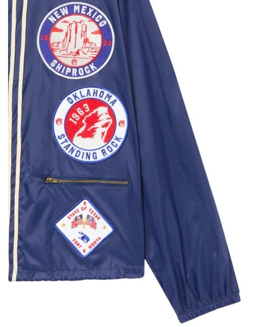 Champion Blue Ghost Ranch Bomber for men