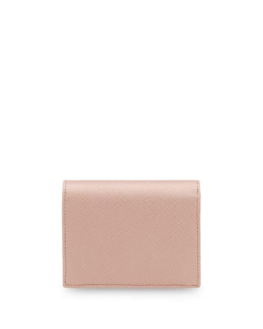 Portafoglio di Prada in Pink