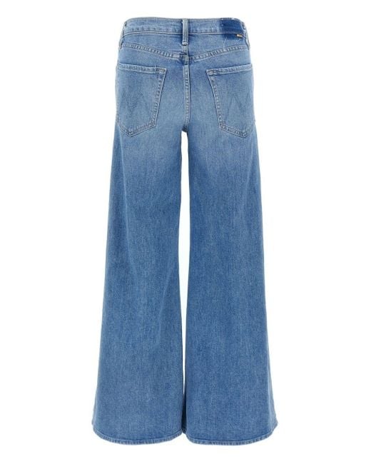 Mother Blue The Tomcat Roller Denim Jeans