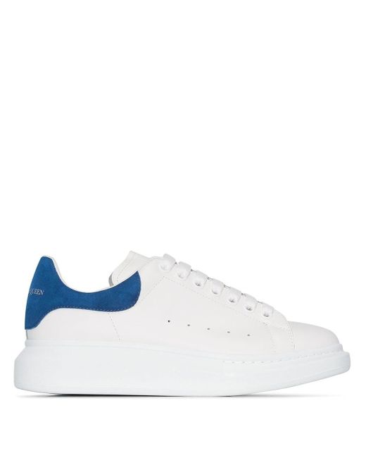 Sneaker Oversize di Alexander McQueen in Blue da Uomo