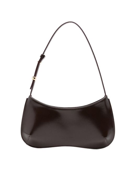 Jacquemus Red Le Bisou Leather Shoulder Bag
