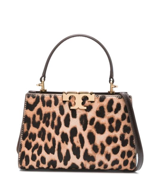 Borsa Eleanor Mini di Tory Burch in Brown