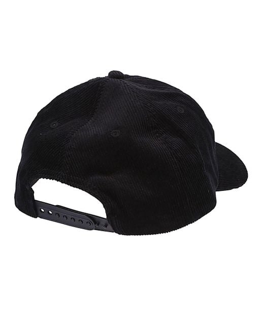 Cappello Baseball Con Logo di Stussy in Black da Uomo