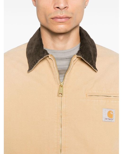 Carhartt Natural Cotton Shirt Jacket for men