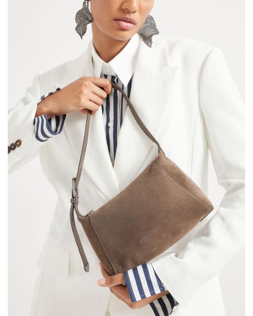 Borsa Bc Duo di Brunello Cucinelli in Brown