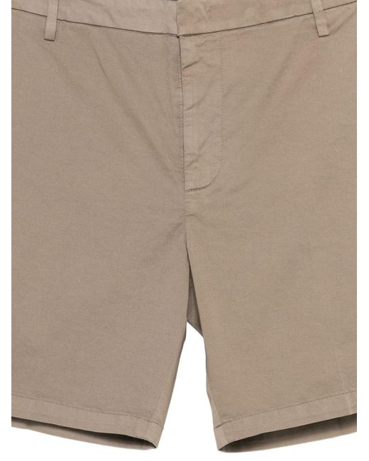 Dondup Gray Manheim Bermuda Shorts for men