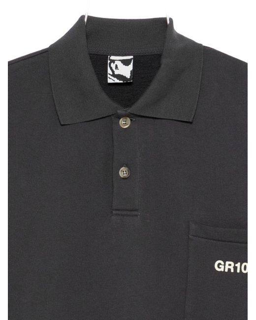 GR10K Black Logo Jacket for men