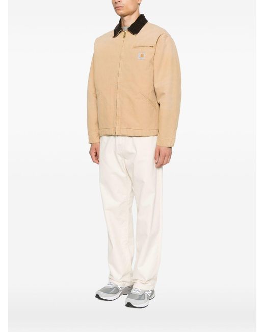 Carhartt Natural Cotton Shirt Jacket for men