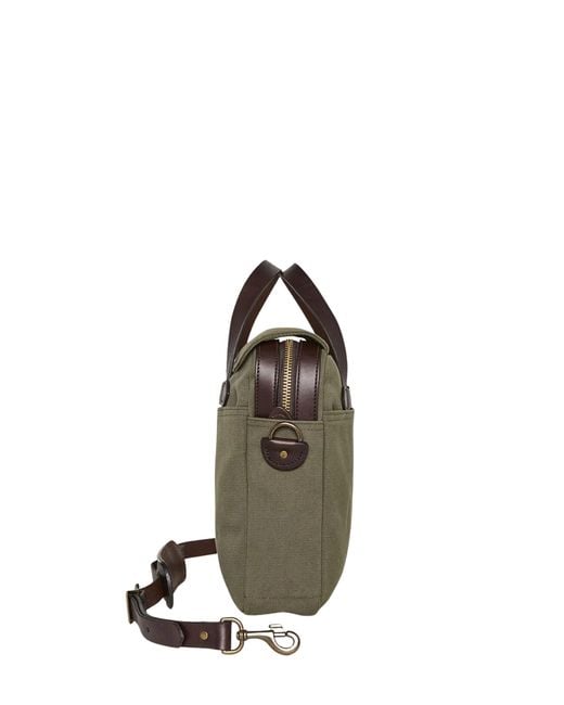 Filson Metallic Briefcase Luggage Twill for men
