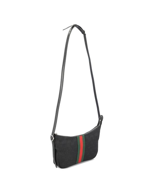 Gucci White Lunetta Small Crossbody Bag for men