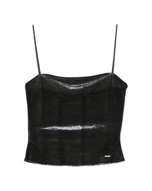 Gucci Black Jersey Top