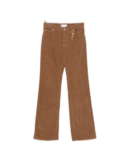 Stella McCartney Brown Flared Jeans