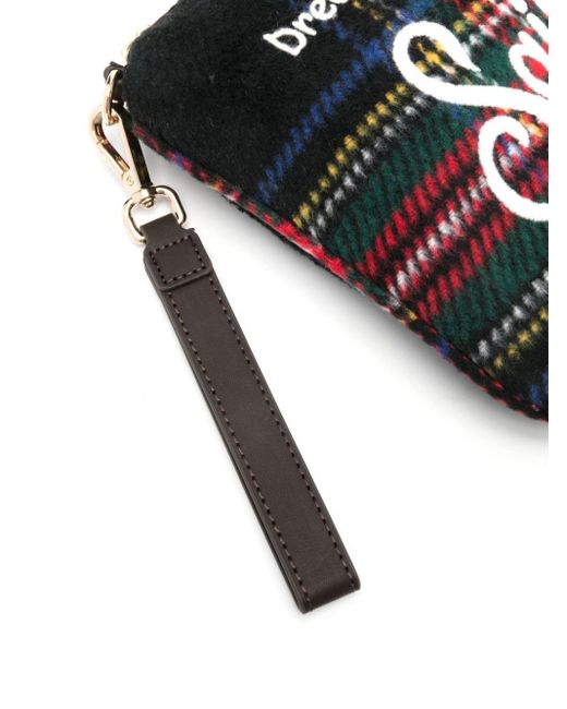 Mc2 Saint Barth Black Parisian Clutch