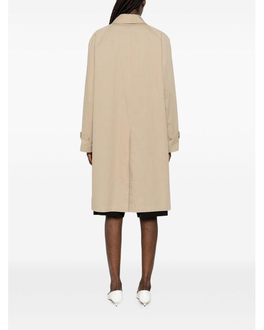 The Row Natural Dayton Cotton Trench Coat