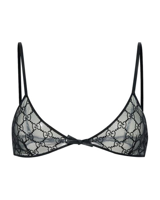 ブラジャー Gucci Reggiseno Reggiseno di Gucci in Nero | Lyst