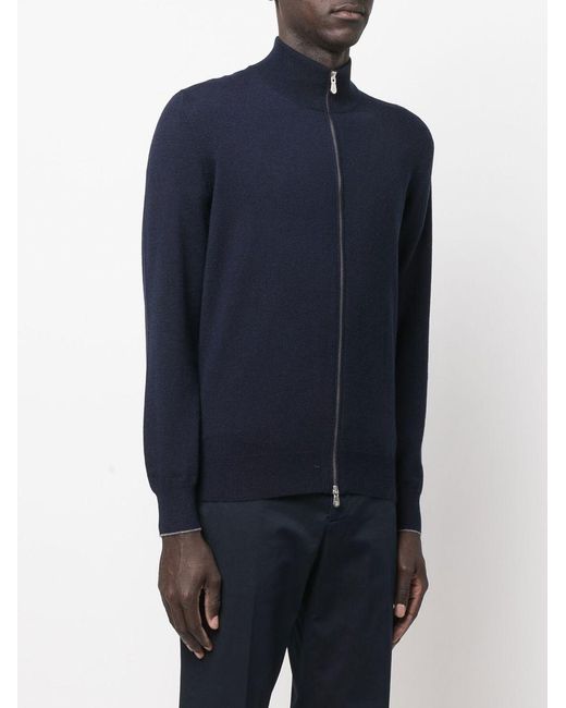 Brunello Cucinelli Blue Sweaters for men