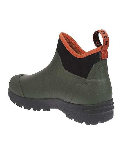 H2O SPORTSWEAR Brown Rubber Boots
