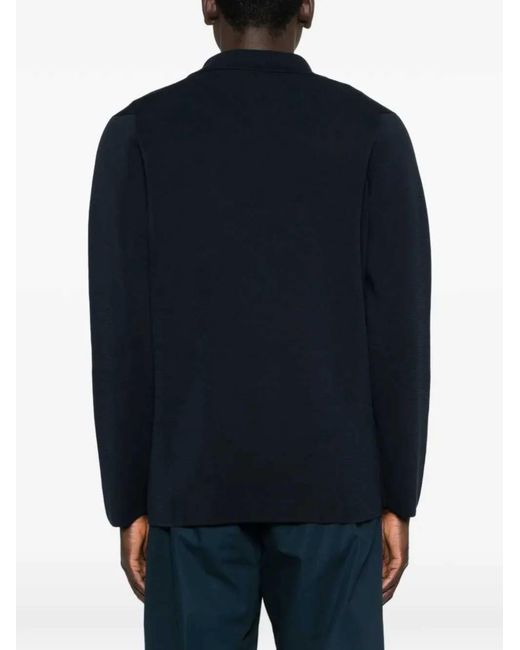 Lardini Black Cotton Jacket for men