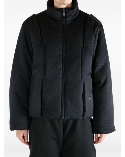 Adererror Black Panelled Jacket for men