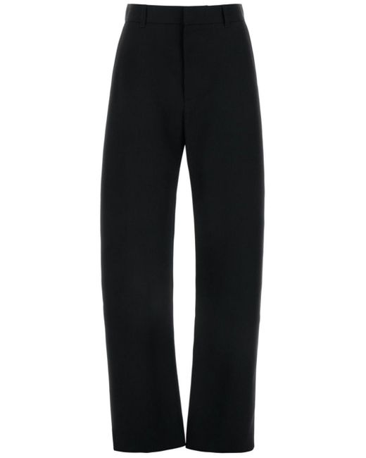 Bottega Veneta Black Wool Trousers