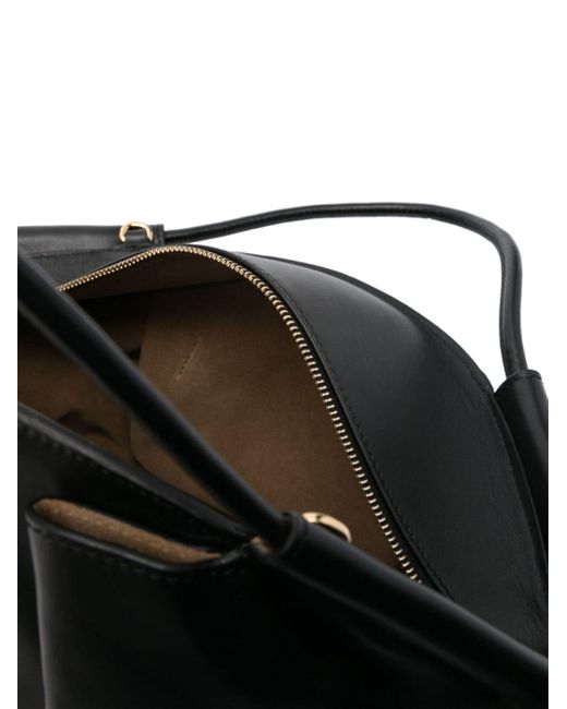 Loewe Black Paseo Leather Handbag