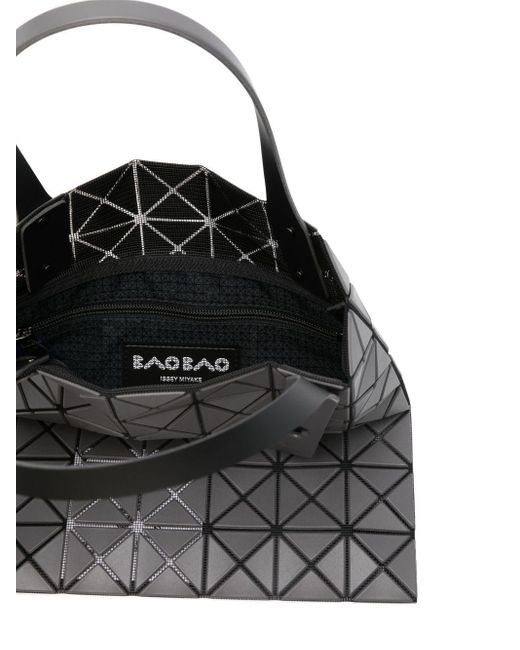 Issey Miyake Black Prism Matte Small Tote Bag