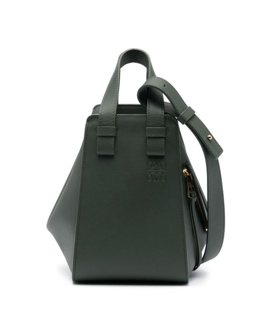 Loewe Multicolor Compact Hammock Leather Handbag