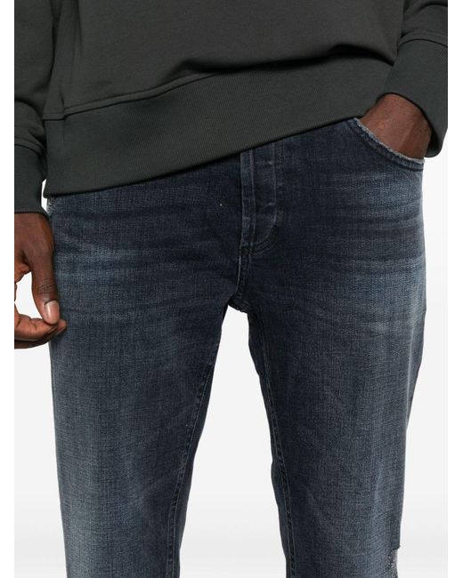 Dondup Blue Brighton Jeans for men