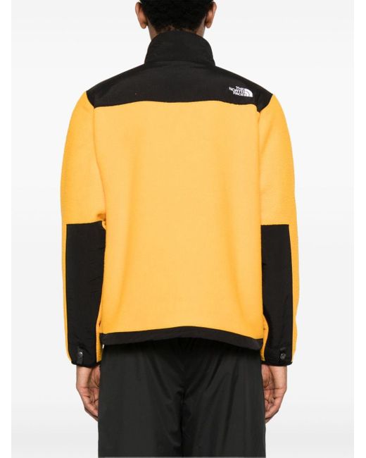 The North Face Black Panelled Fleece Jacket for men